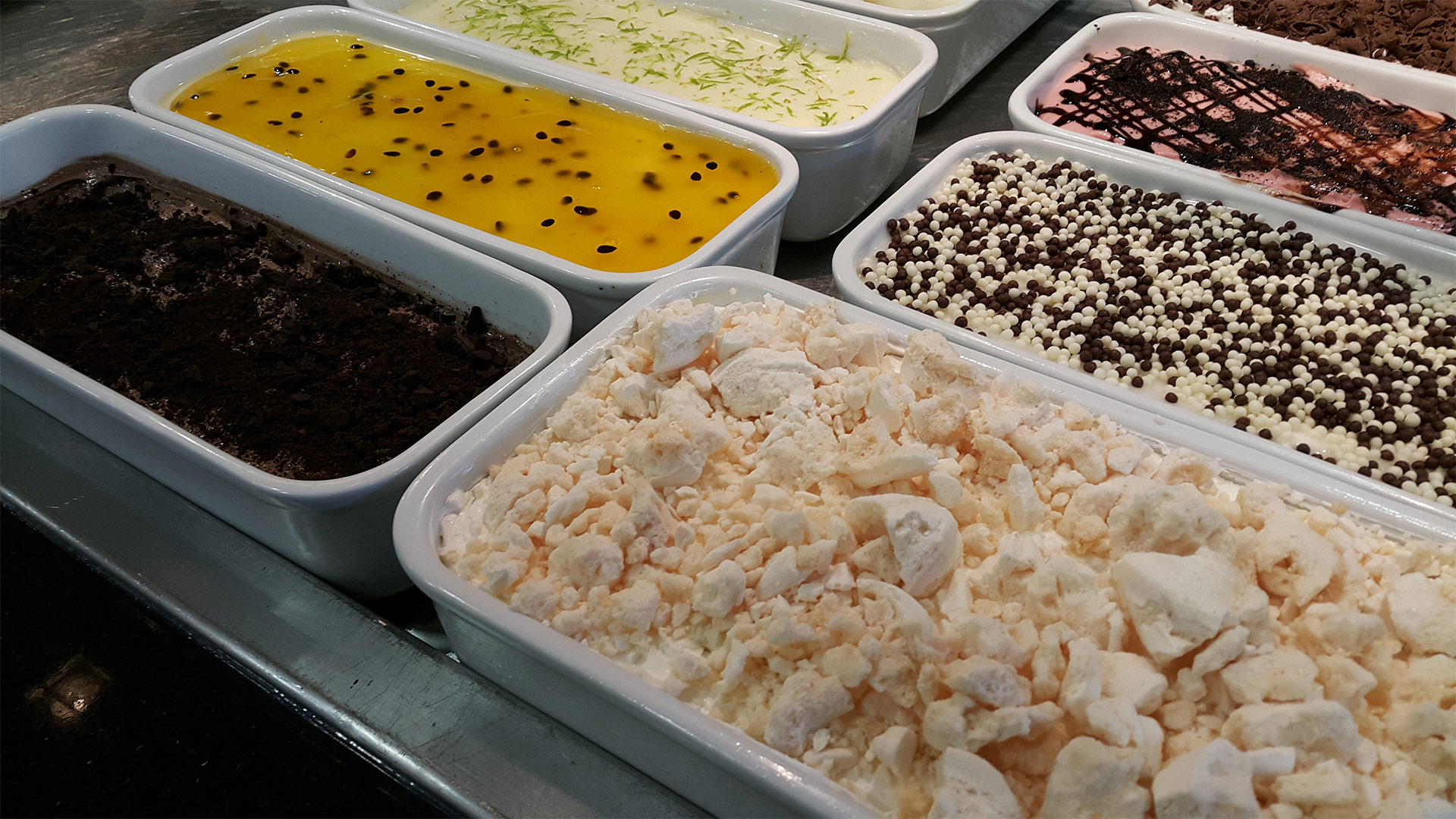 Sobremesa - Cheirinho de Pão